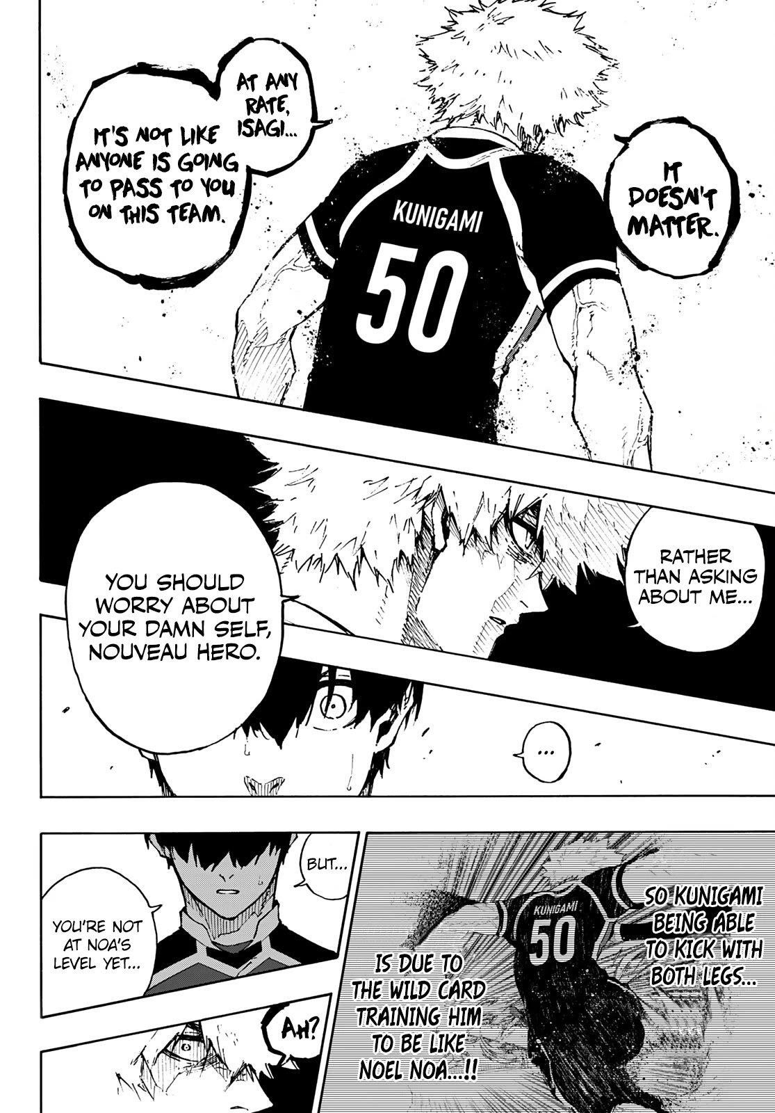 Read Blue Lock (en) Manga Online