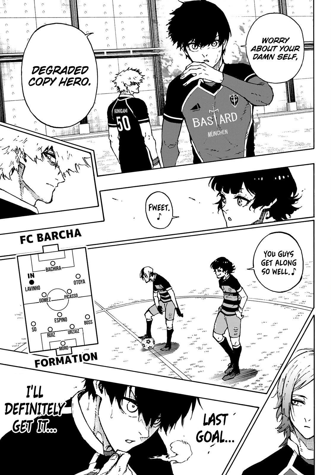 Read Blue Lock (en) Manga Online