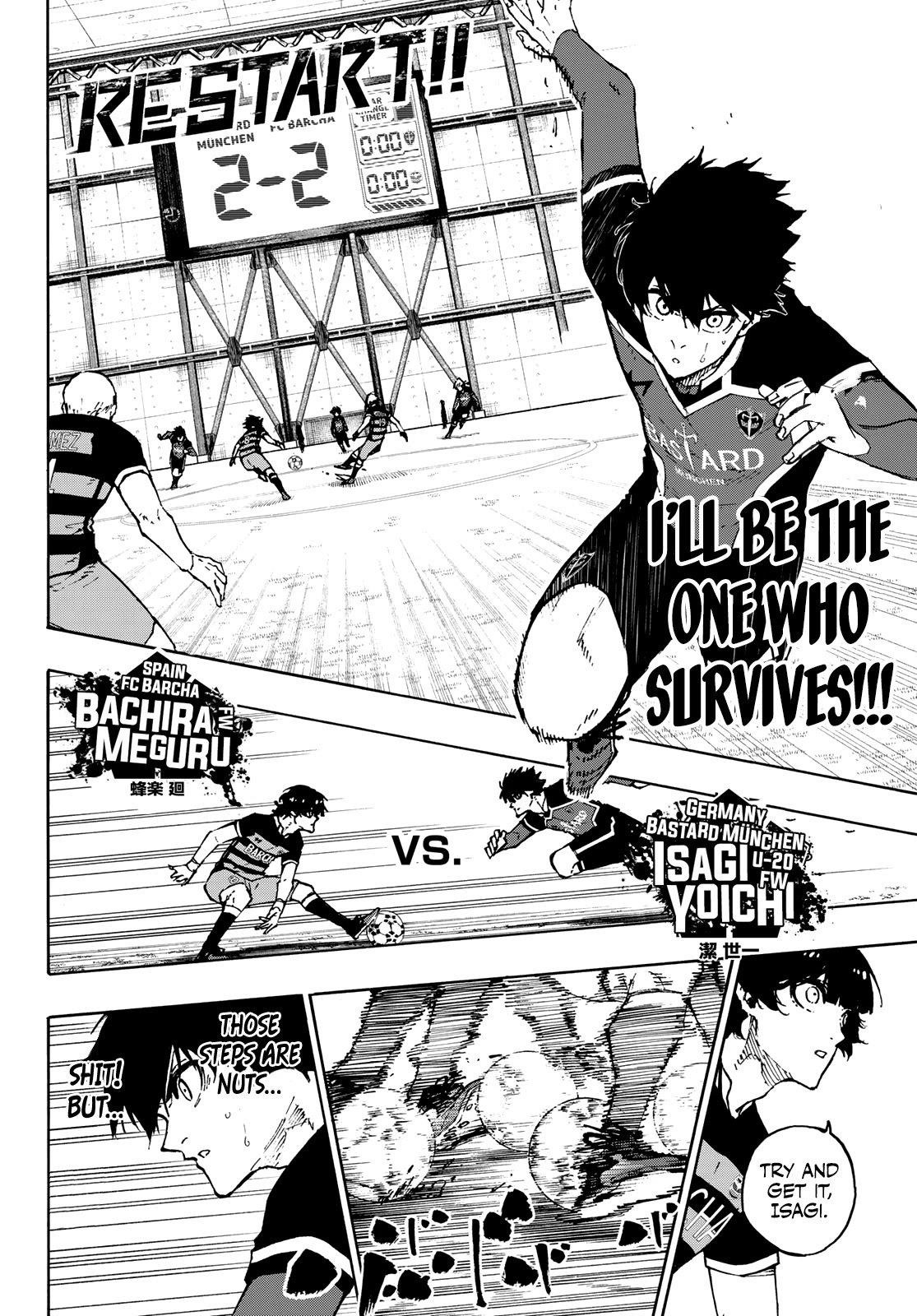 Read Blue Lock (en) Manga Online