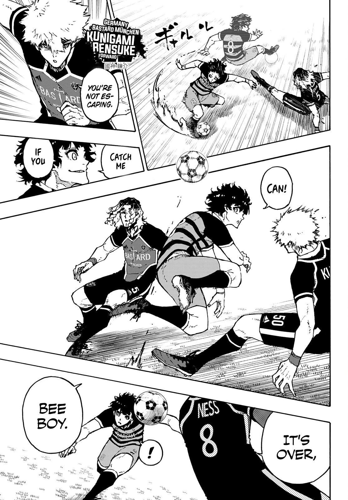 Read Blue Lock (en) Manga Online