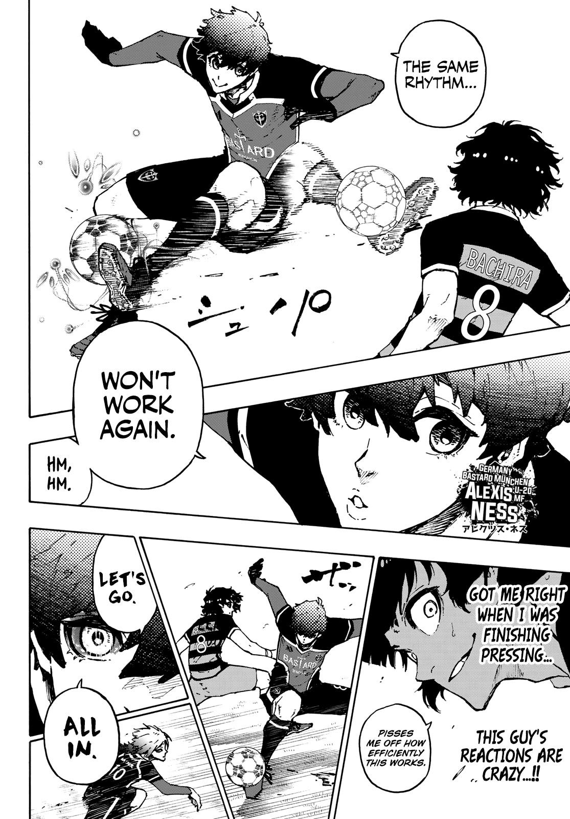 Read Blue Lock (en) Manga Online