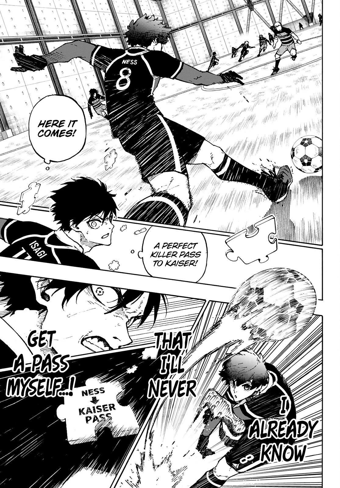 Read Blue Lock (en) Manga Online