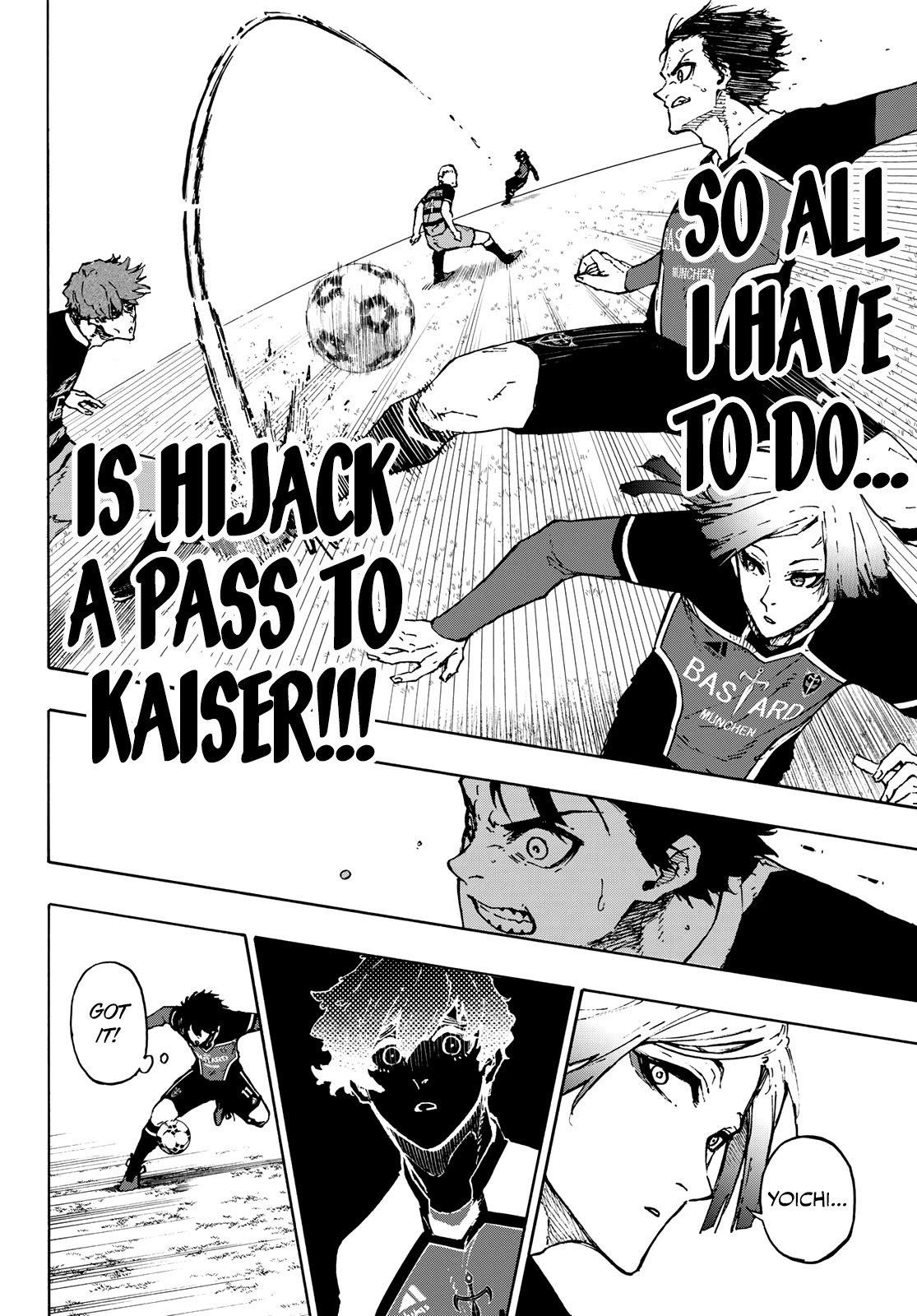 Read Blue Lock (en) Manga Online