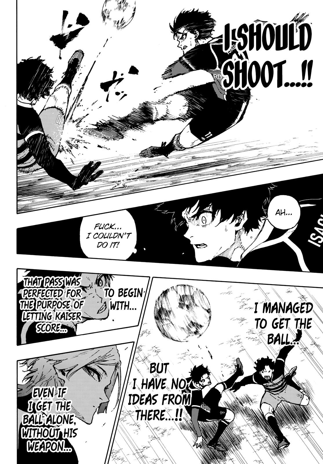 Read Blue Lock (en) Manga Online