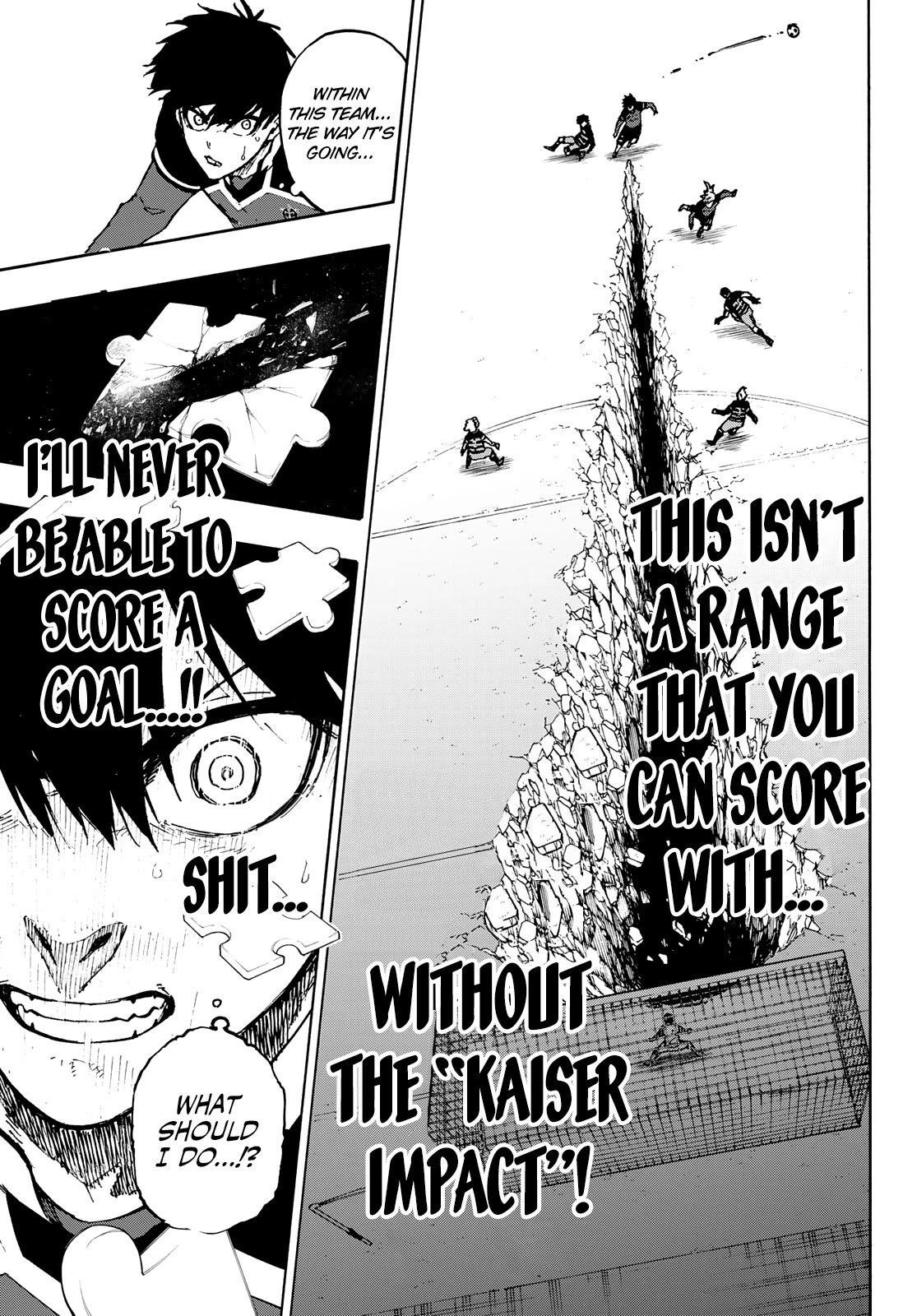 Read Blue Lock (en) Manga Online