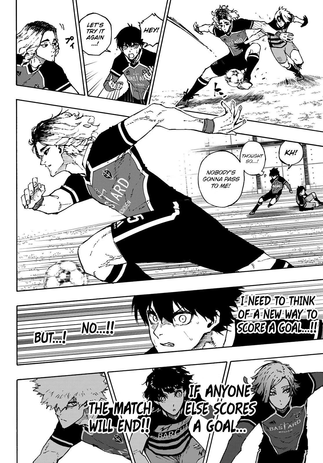 Read Blue Lock (en) Manga Online