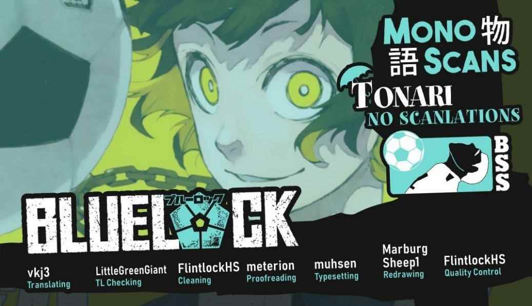 Read Blue Lock (en) Manga Online