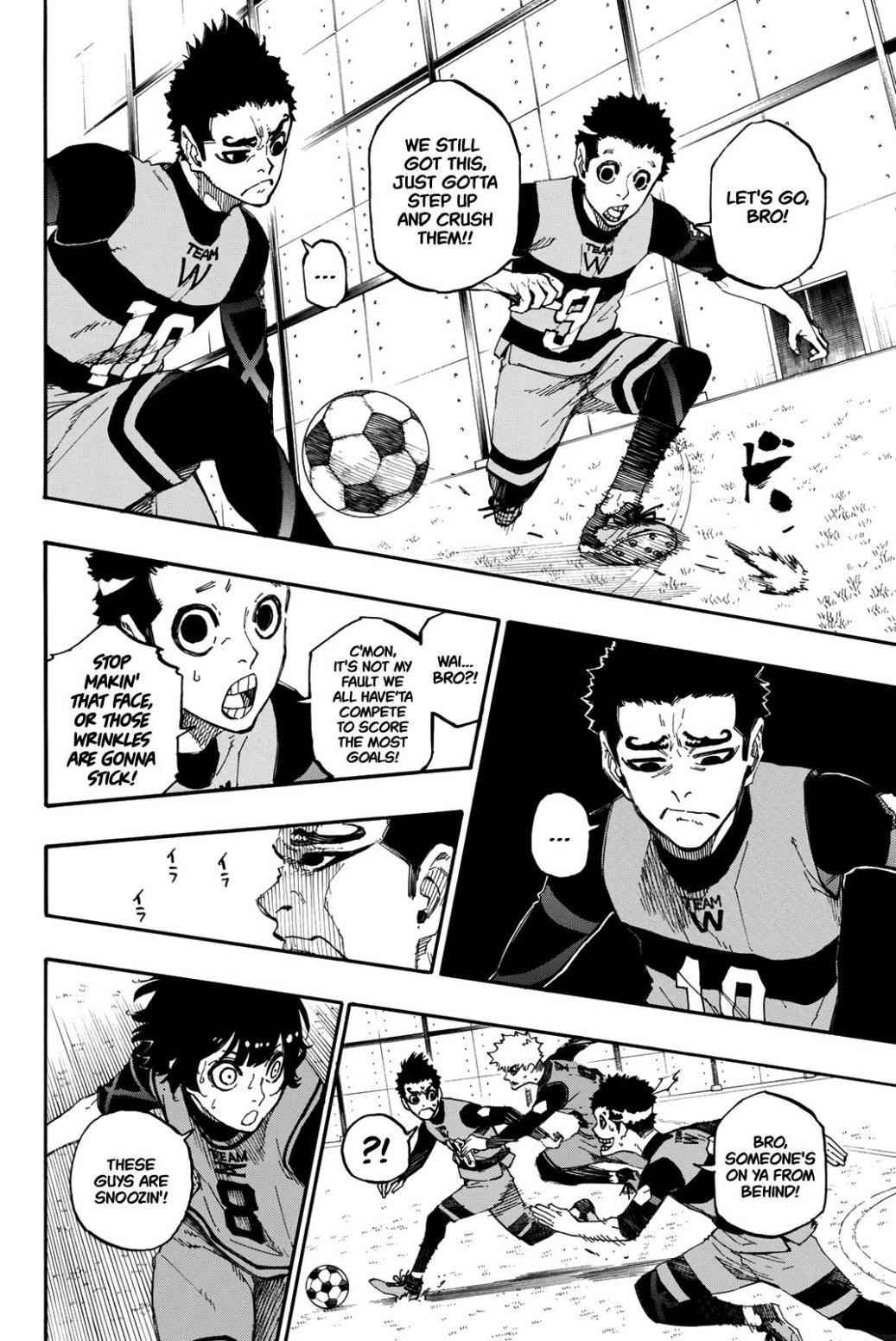 Read Blue Lock (en) Manga Online