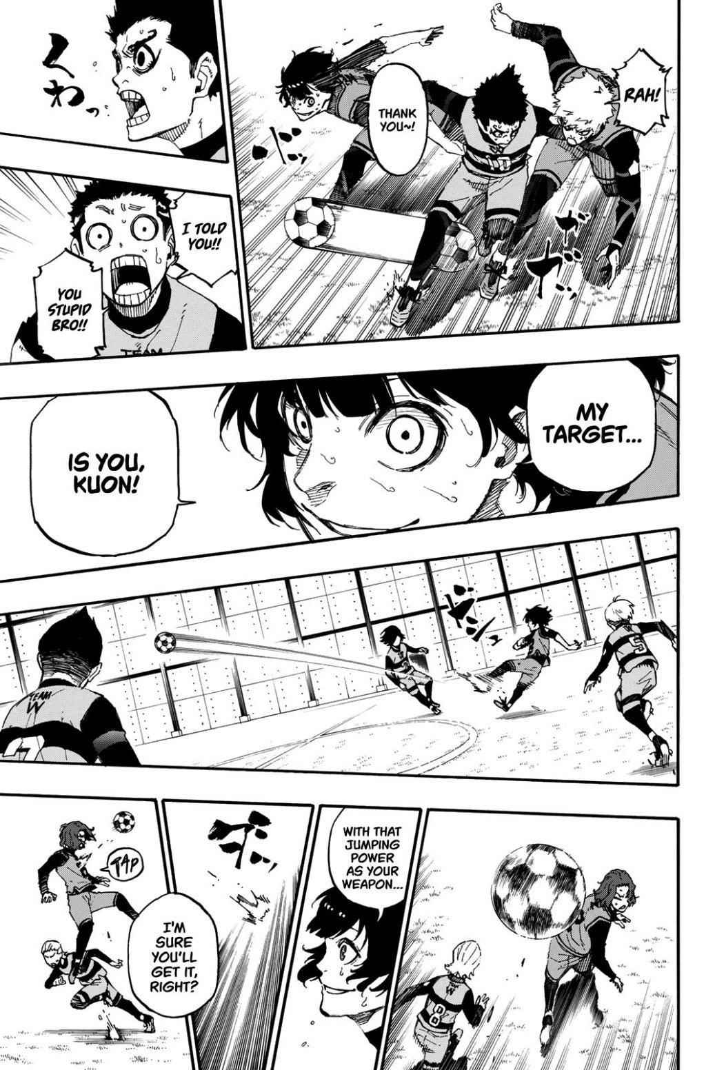 Read Blue Lock (en) Manga Online