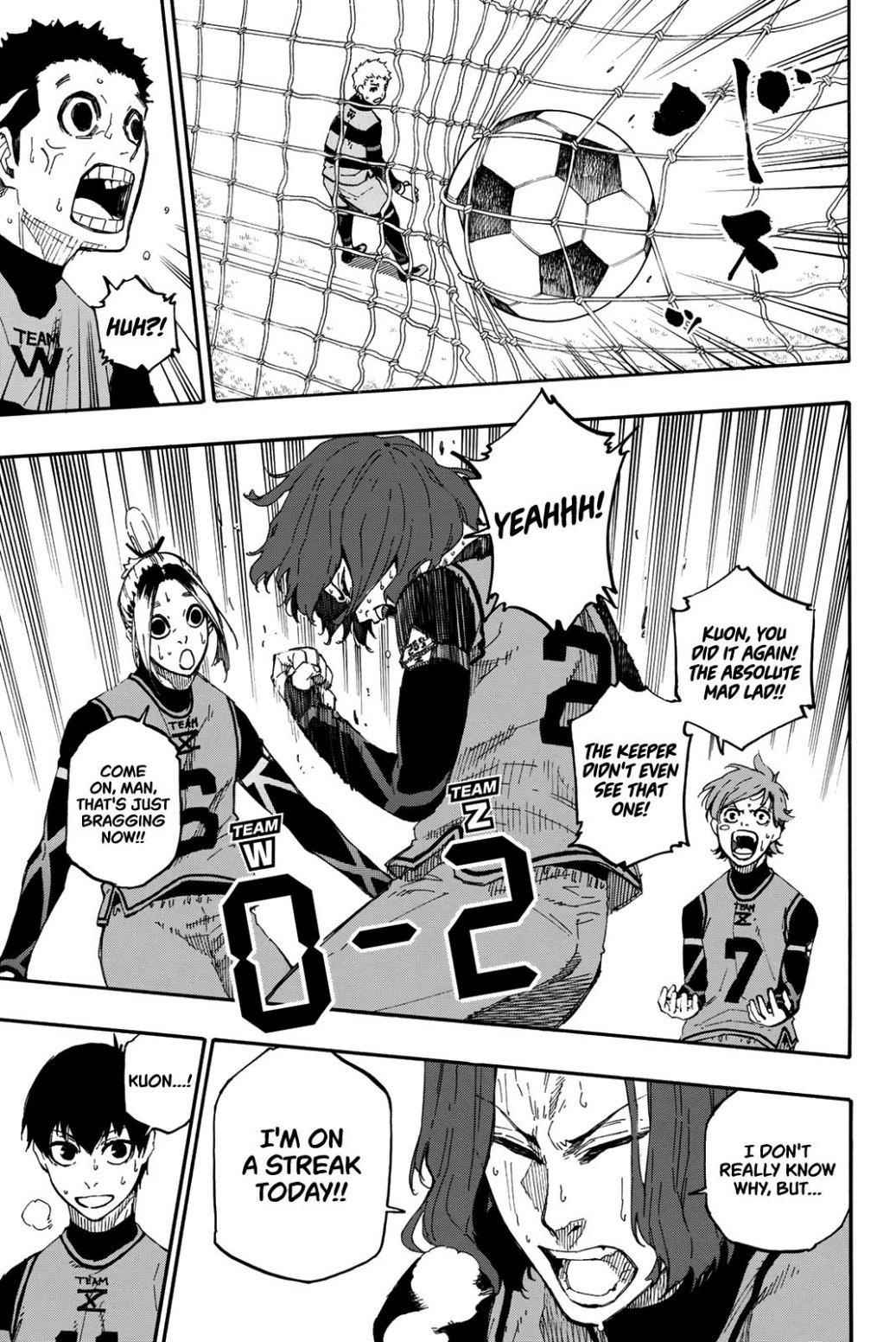 Read Blue Lock (en) Manga Online