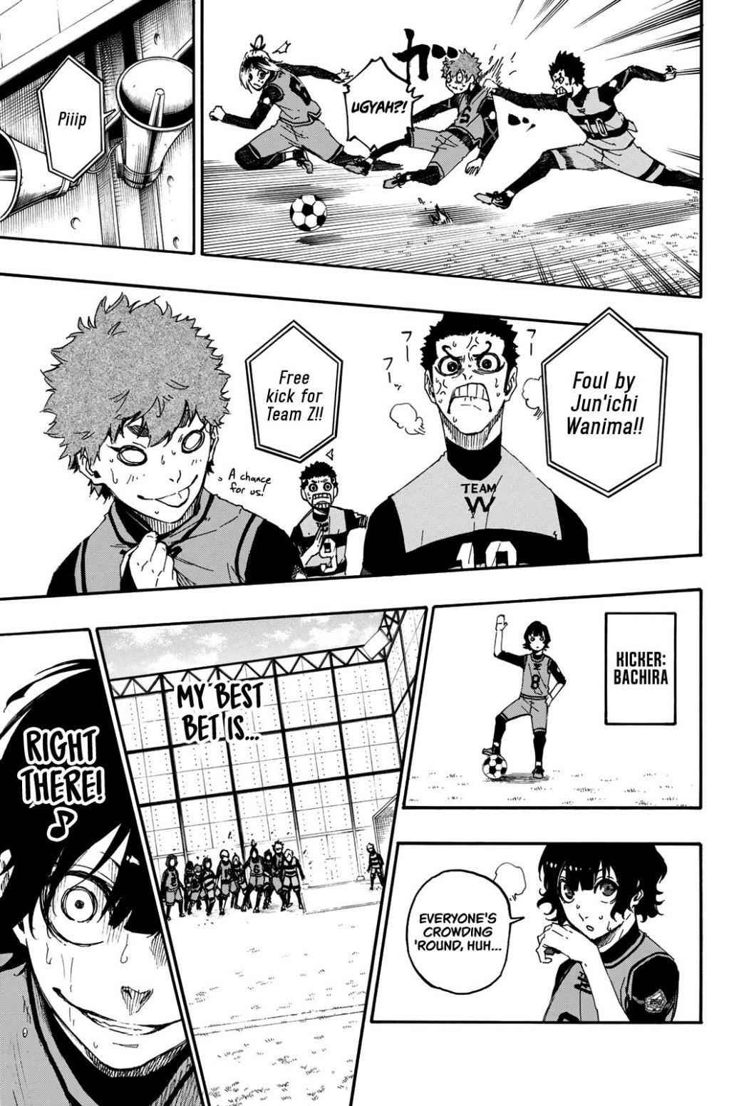 Read Blue Lock (en) Manga Online