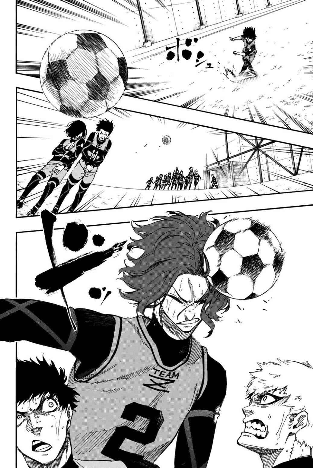 Read Blue Lock (en) Manga Online