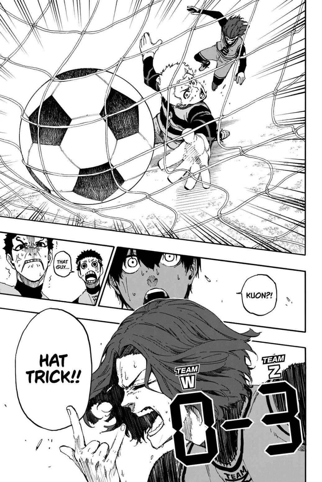 Read Blue Lock (en) Manga Online