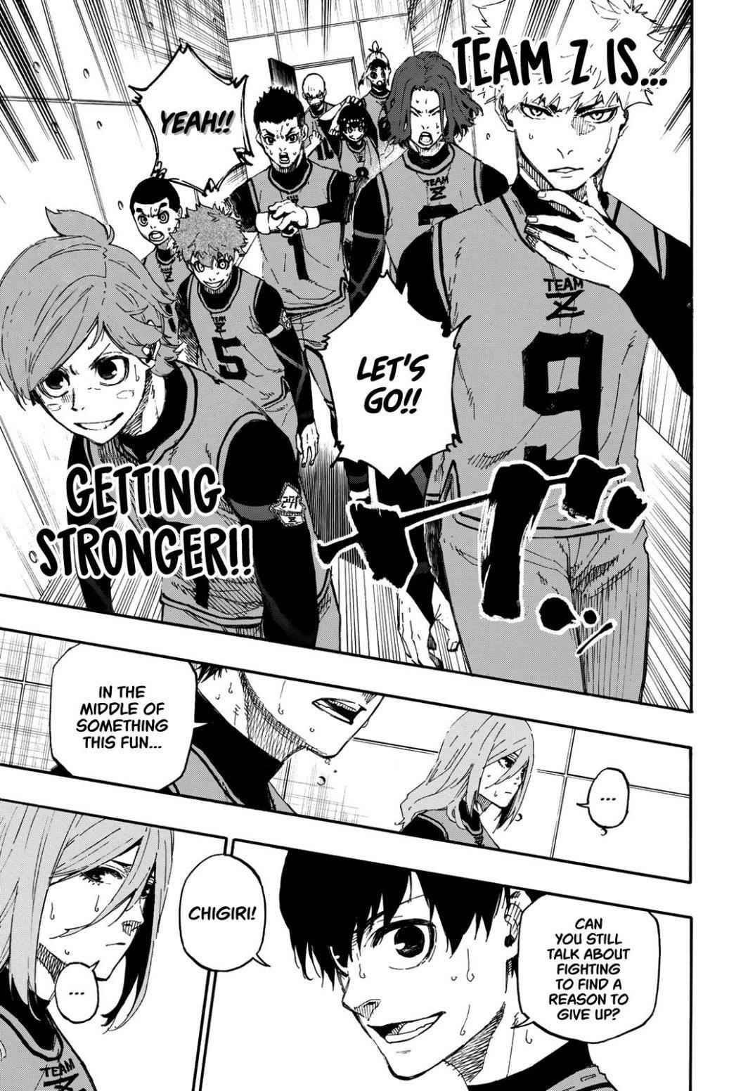 Read Blue Lock (en) Manga Online