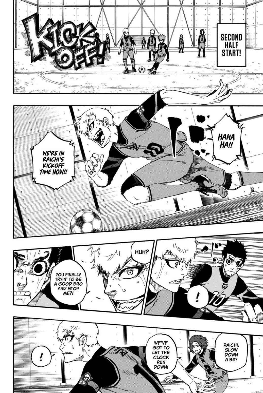 Read Blue Lock (en) Manga Online