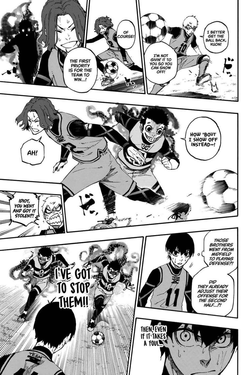 Read Blue Lock (en) Manga Online