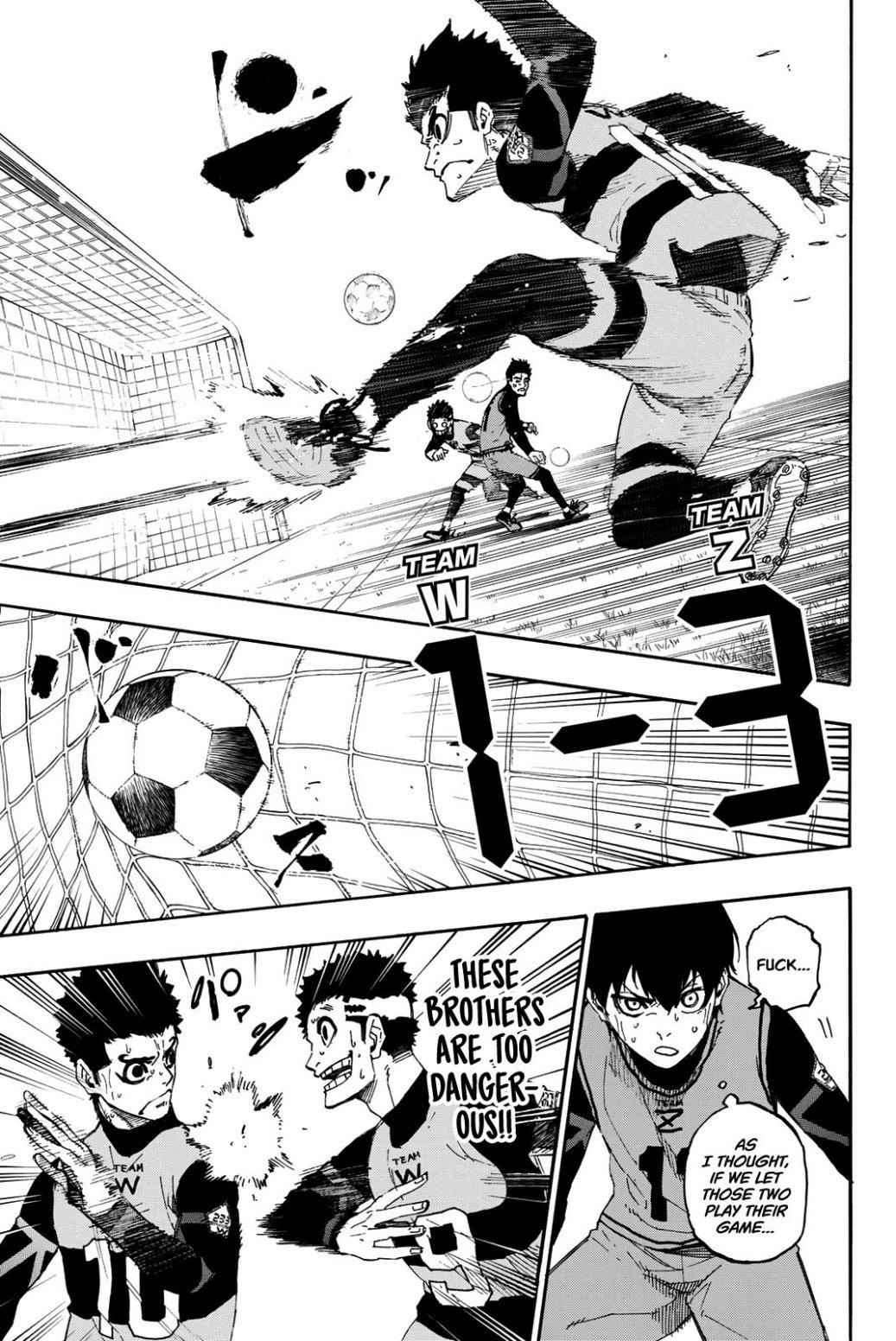 Read Blue Lock (en) Manga Online