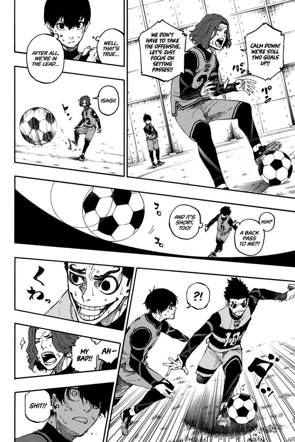 Read Blue Lock (en) Manga Online