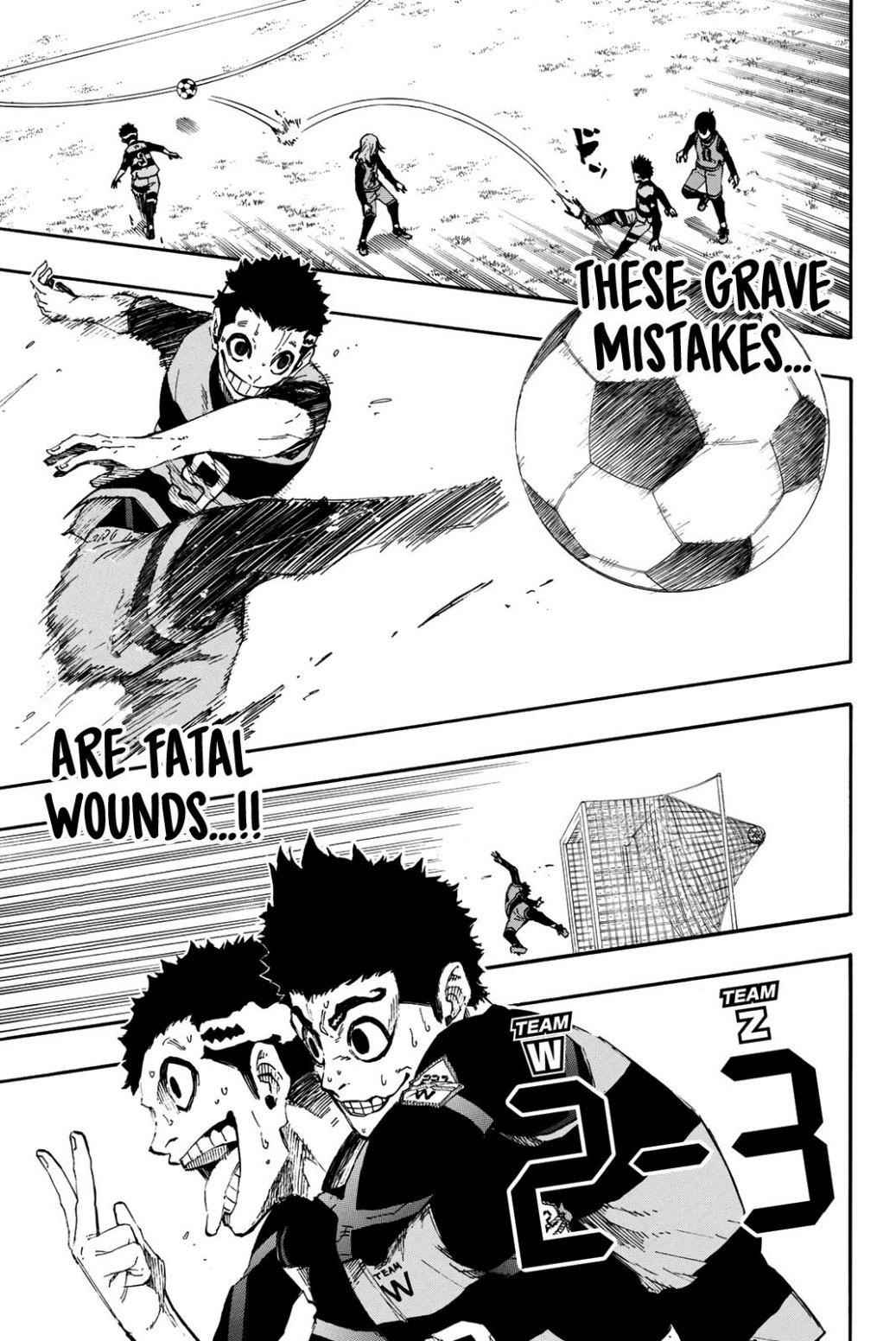 Read Blue Lock (en) Manga Online