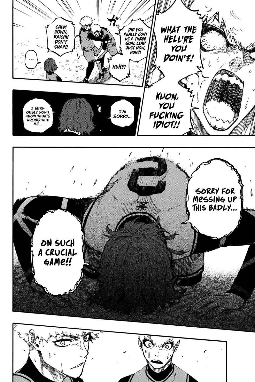 Read Blue Lock (en) Manga Online