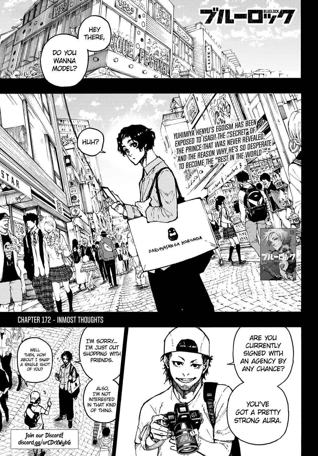 Read Blue Lock (en) Manga Online