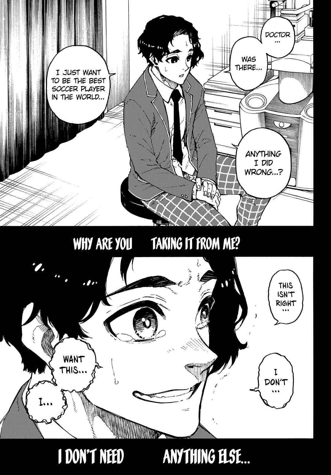 Read Blue Lock (en) Manga Online