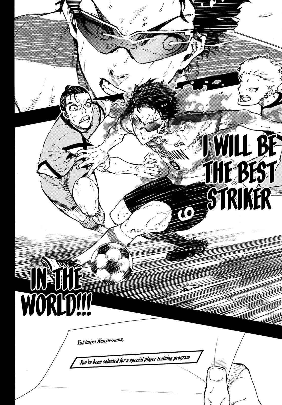 Read Blue Lock (en) Manga Online