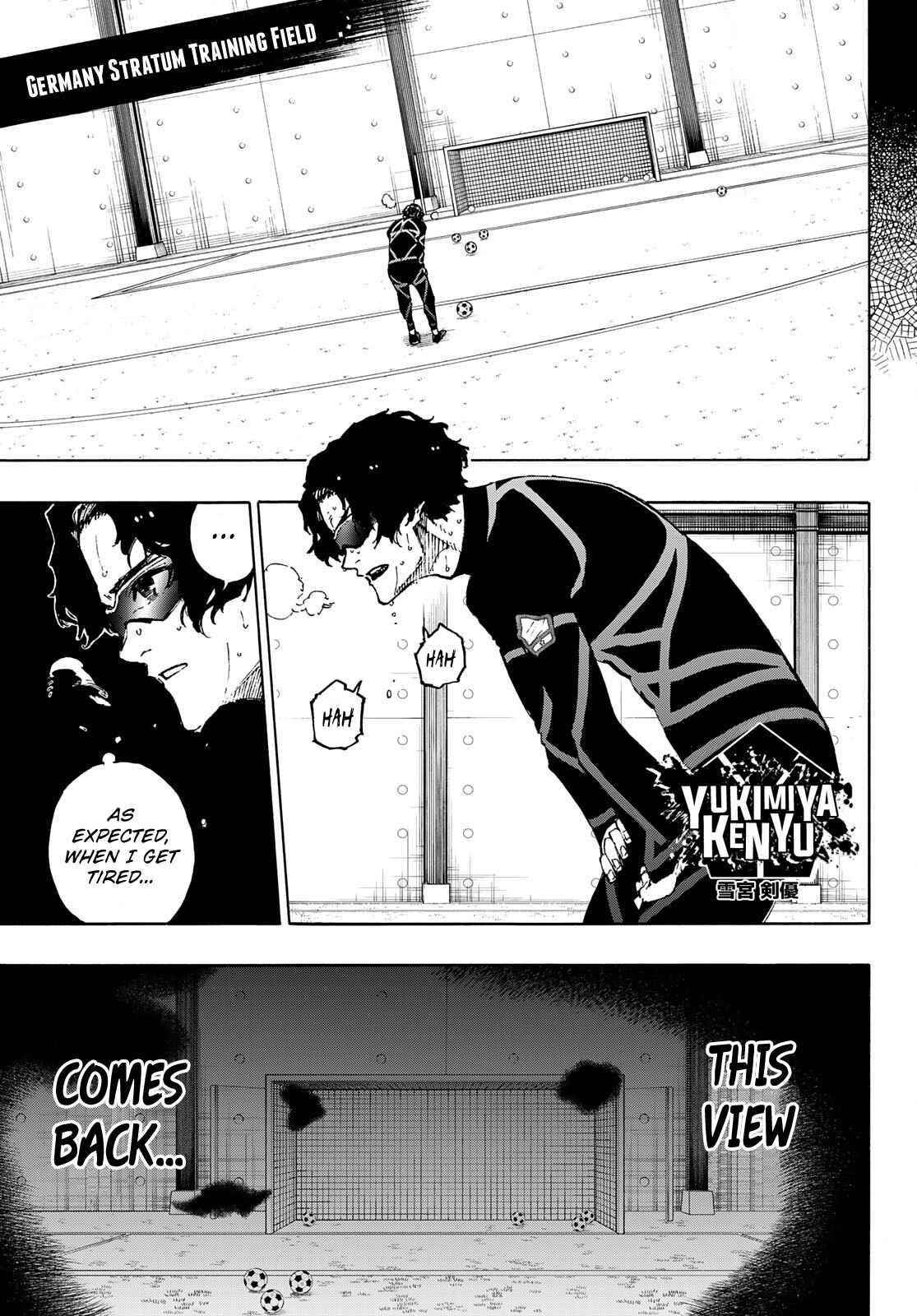 Read Blue Lock (en) Manga Online