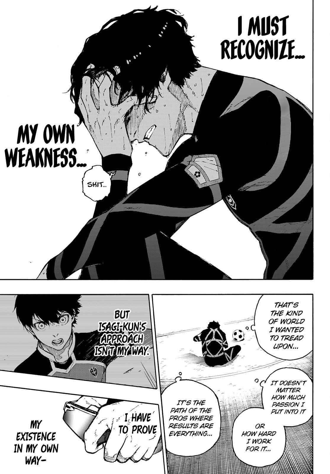 Read Blue Lock (en) Manga Online