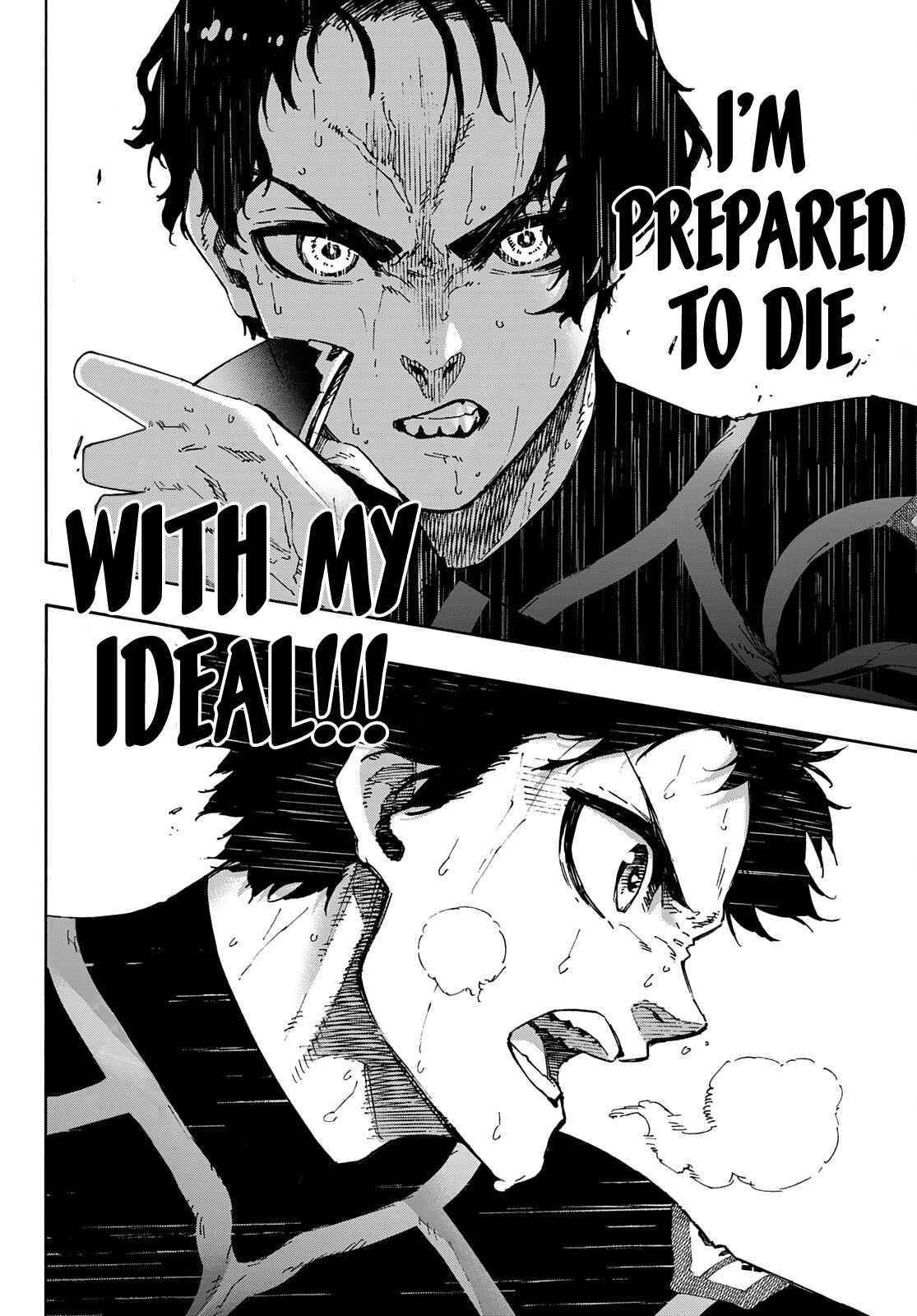 Read Blue Lock (en) Manga Online