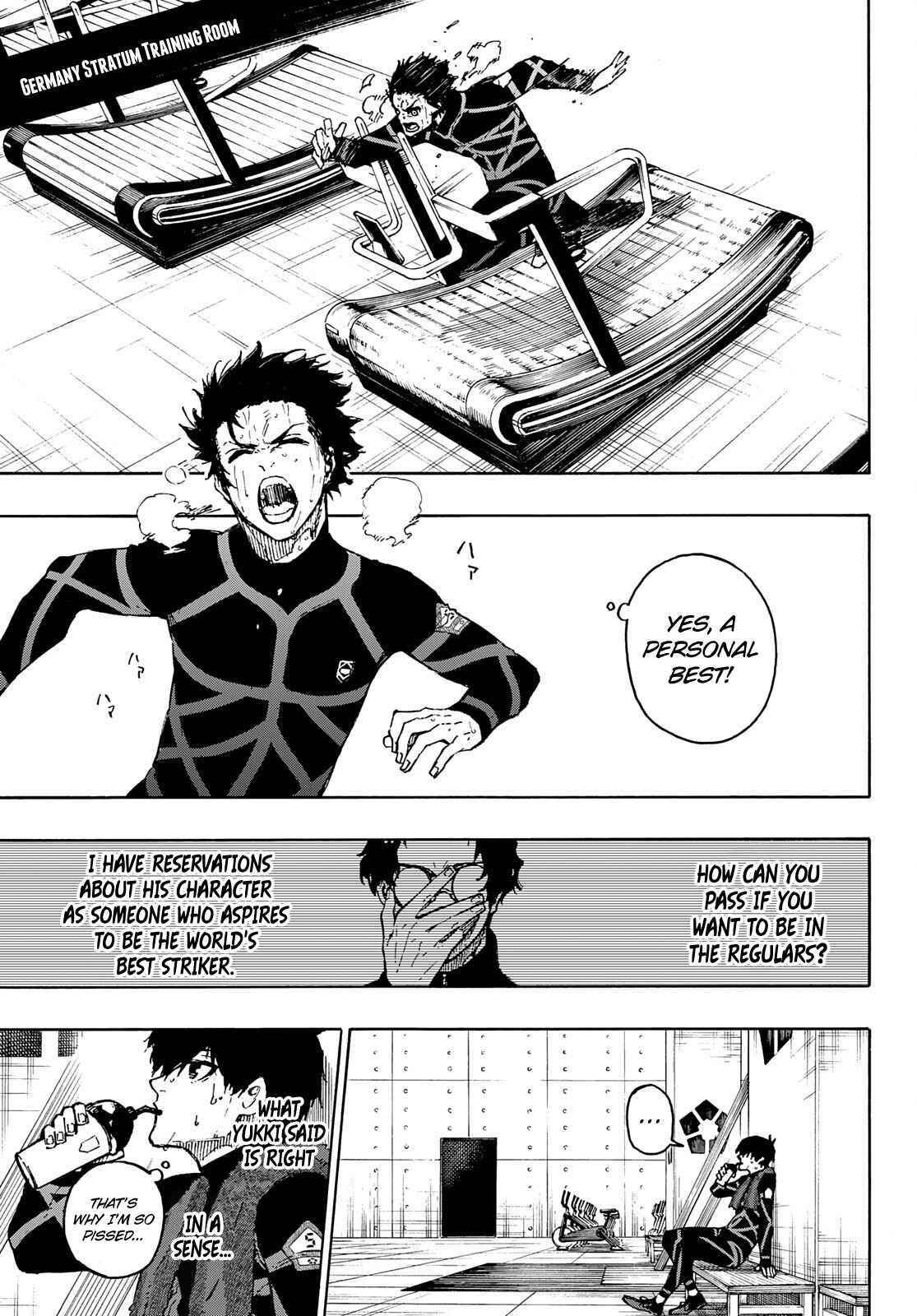 Read Blue Lock (en) Manga Online