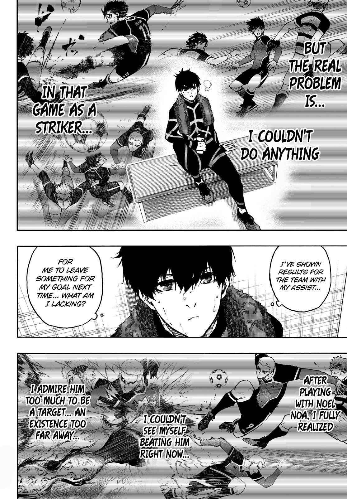 Read Blue Lock (en) Manga Online