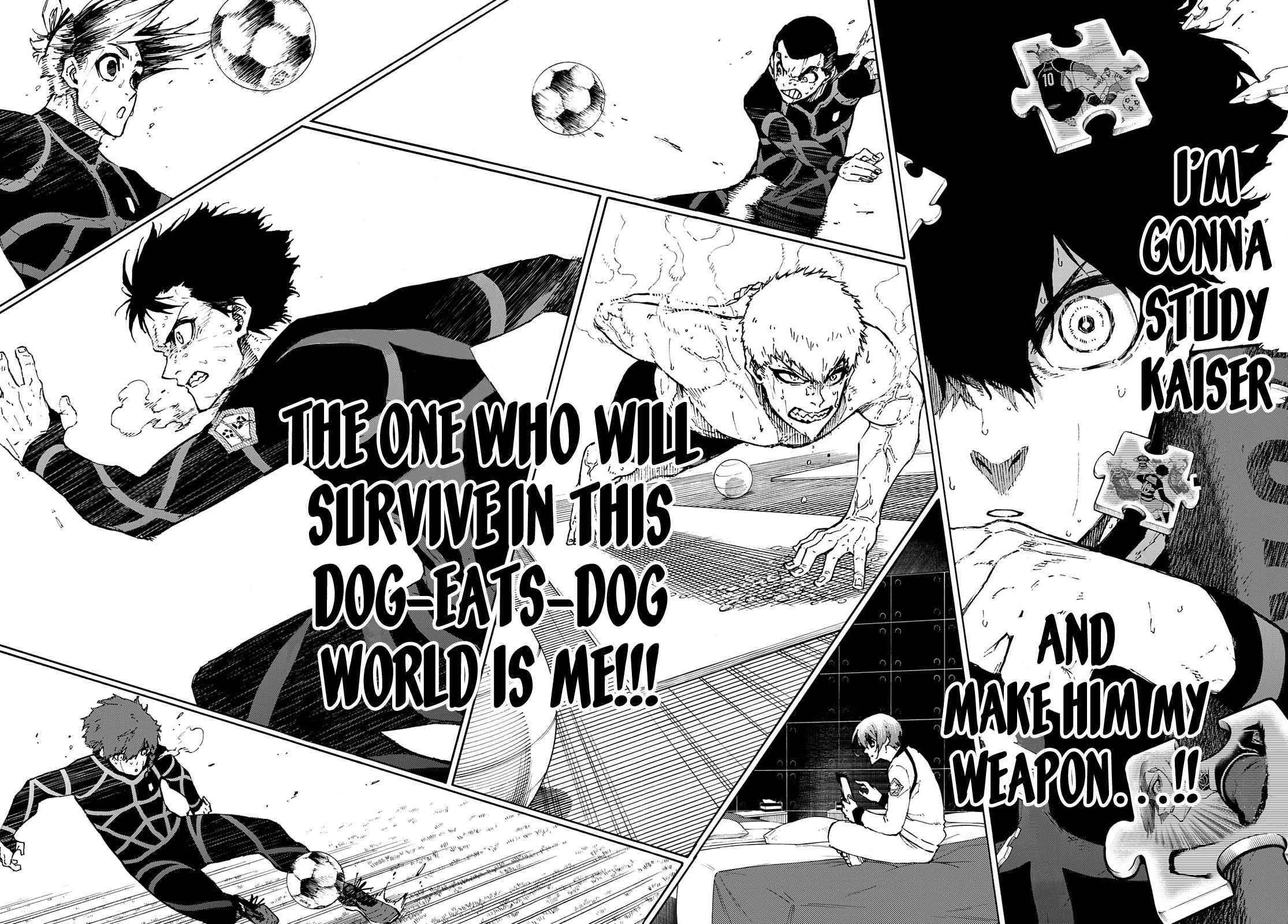 Read Blue Lock (en) Manga Online