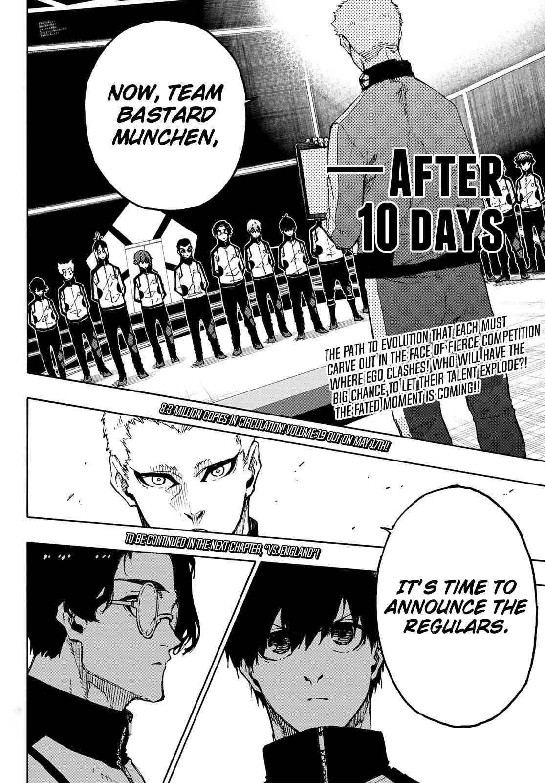 Read Blue Lock (en) Manga Online