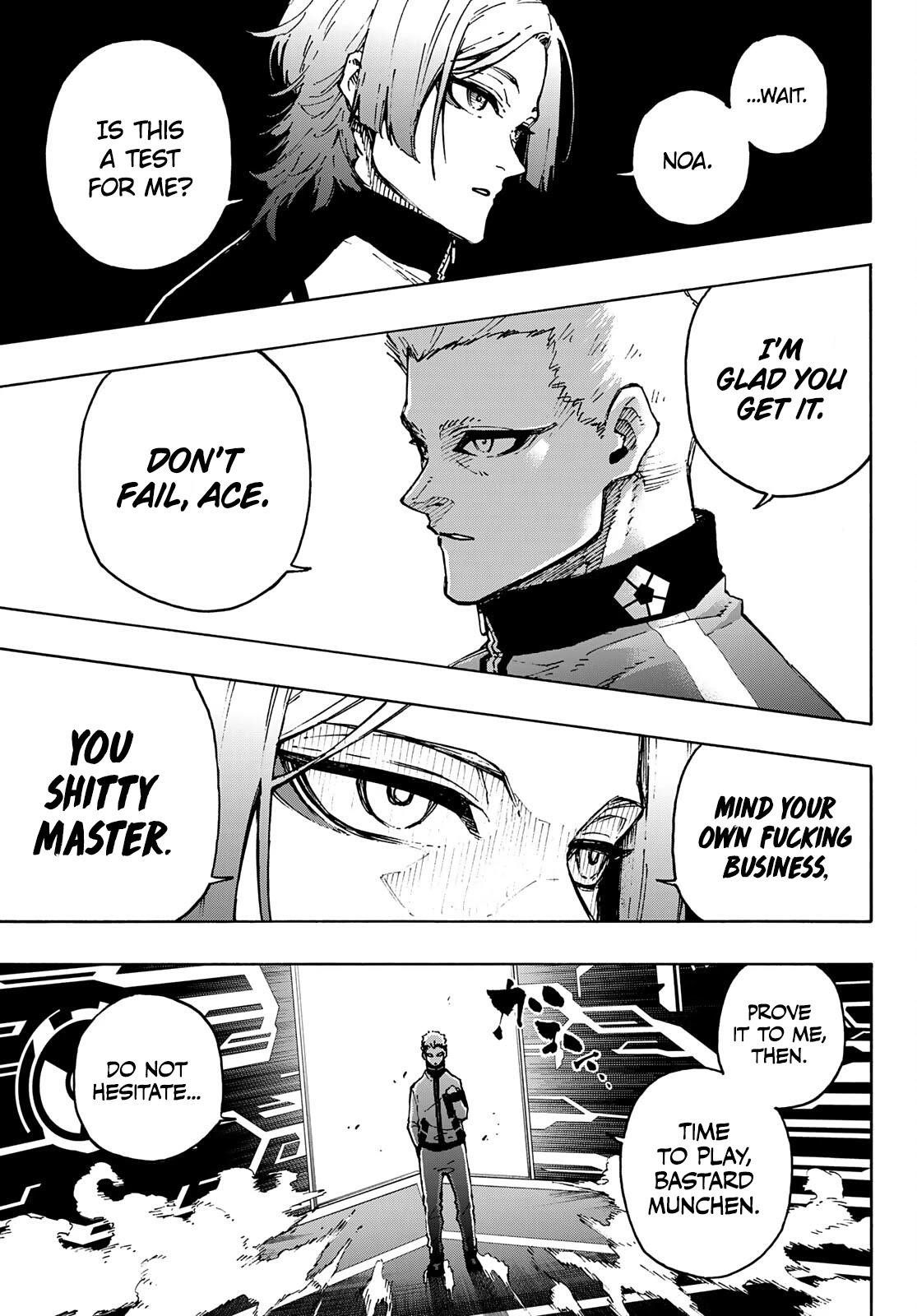 Read Blue Lock (en) Manga Online