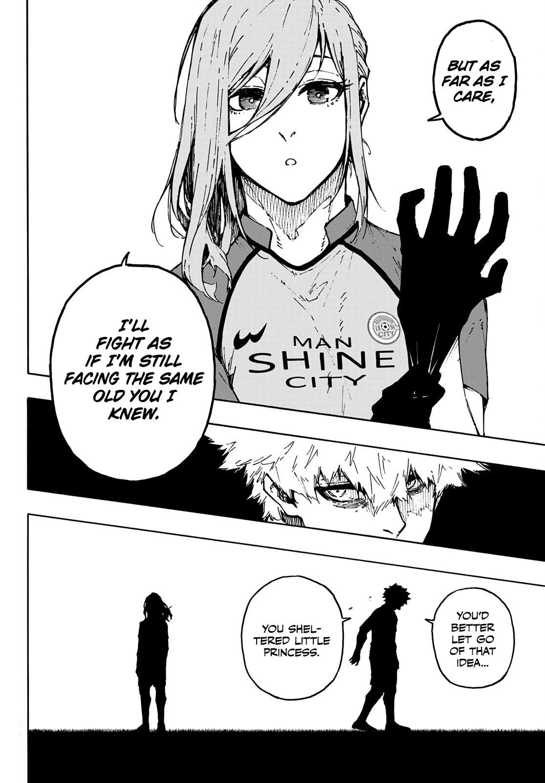 Read Blue Lock (en) Manga Online