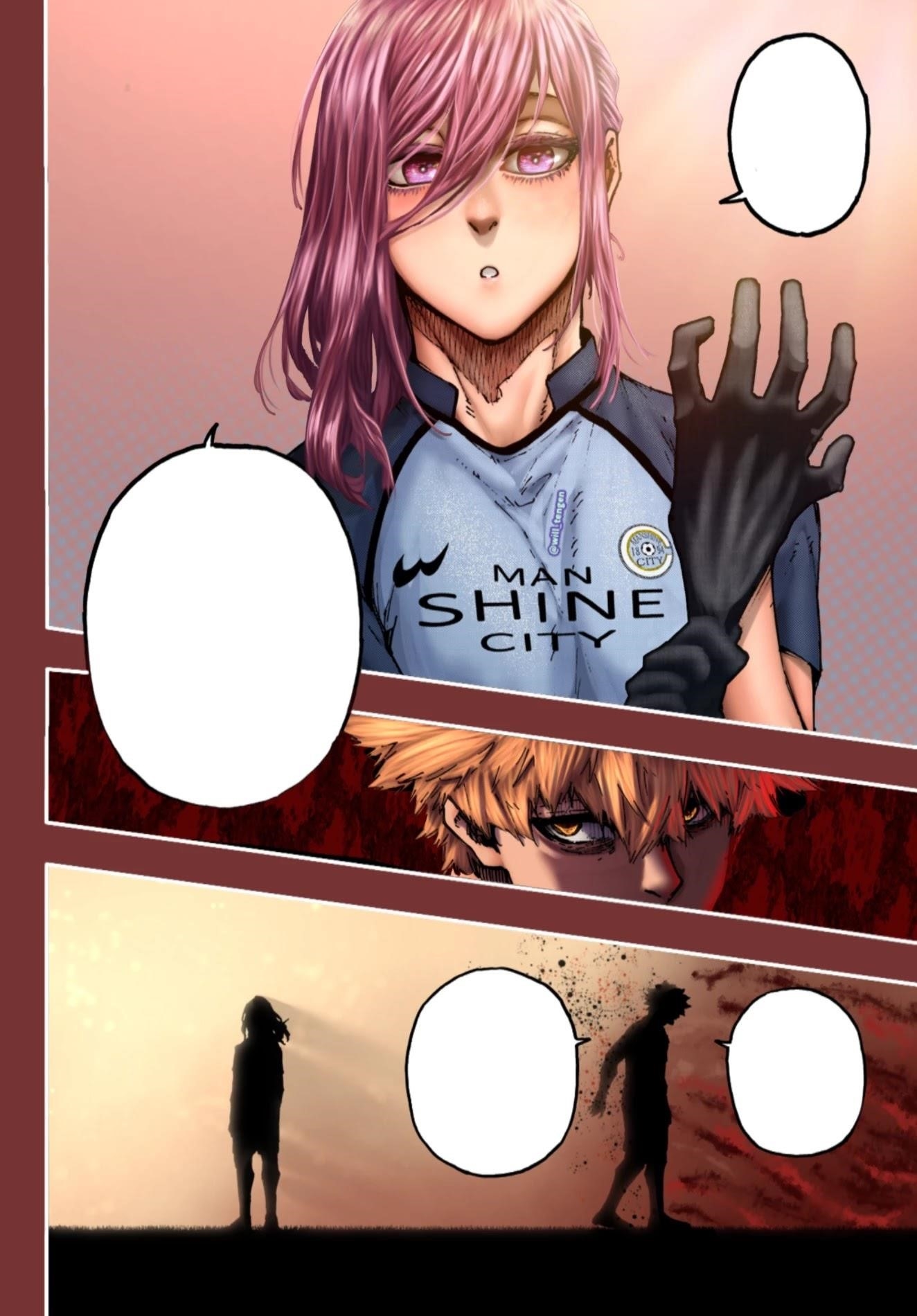 Read Blue Lock (en) Manga Online