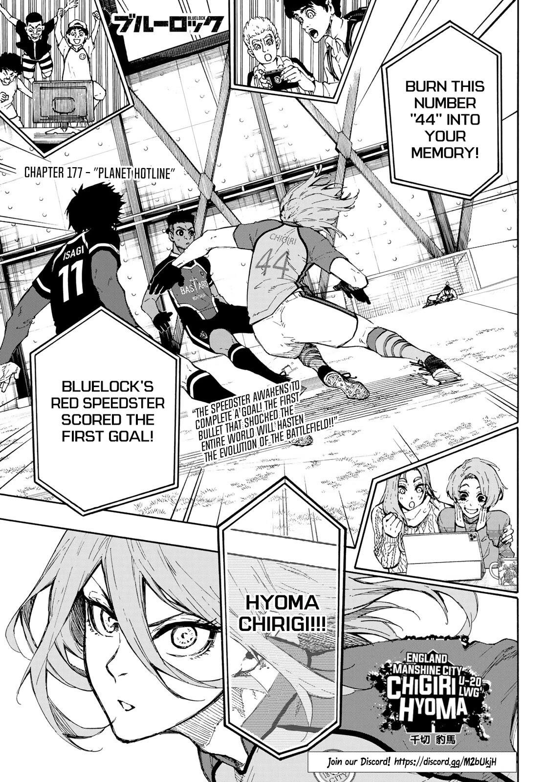 Read Blue Lock (en) Manga Online