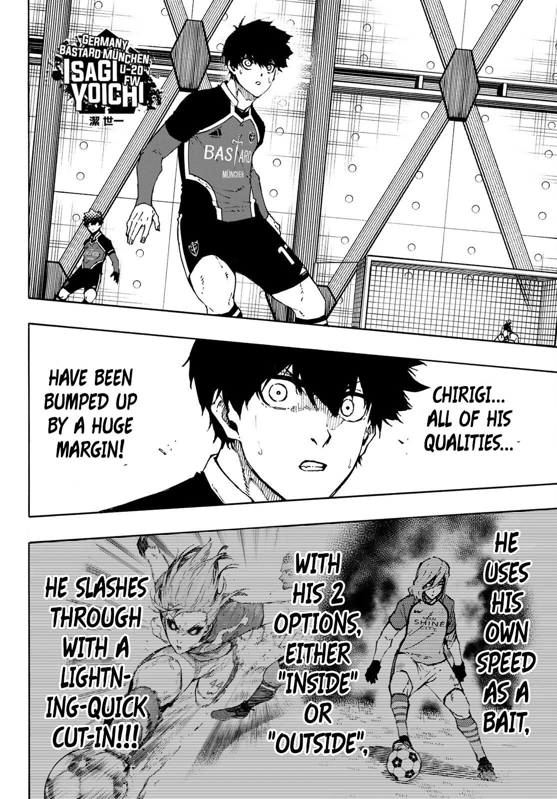 Read Blue Lock (en) Manga Online