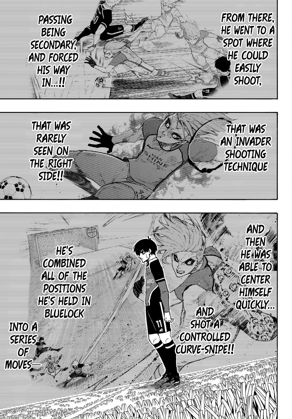 Read Blue Lock (en) Manga Online