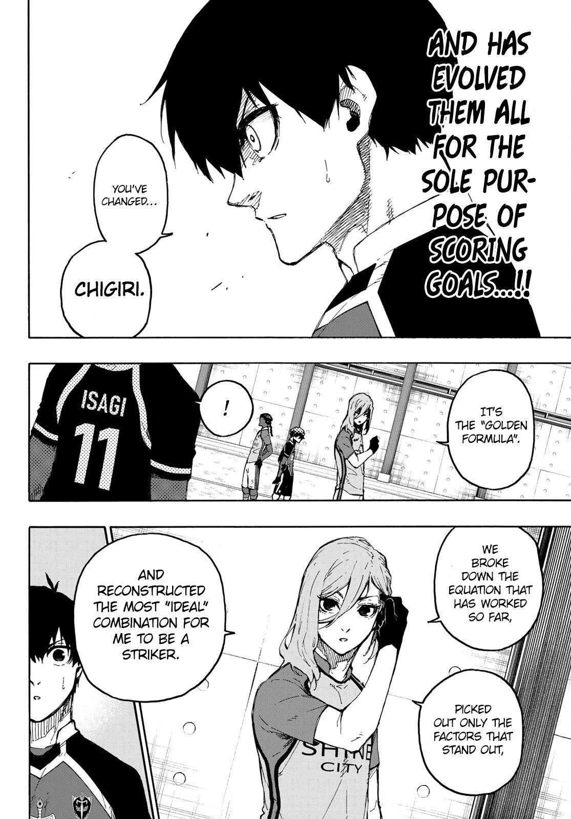 Read Blue Lock (en) Manga Online