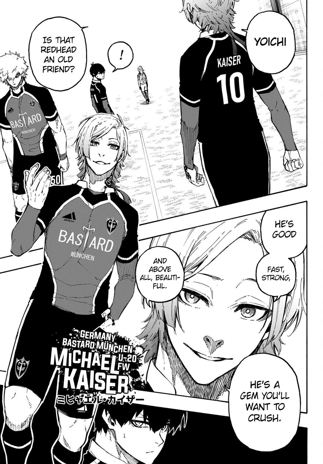 Read Blue Lock (en) Manga Online