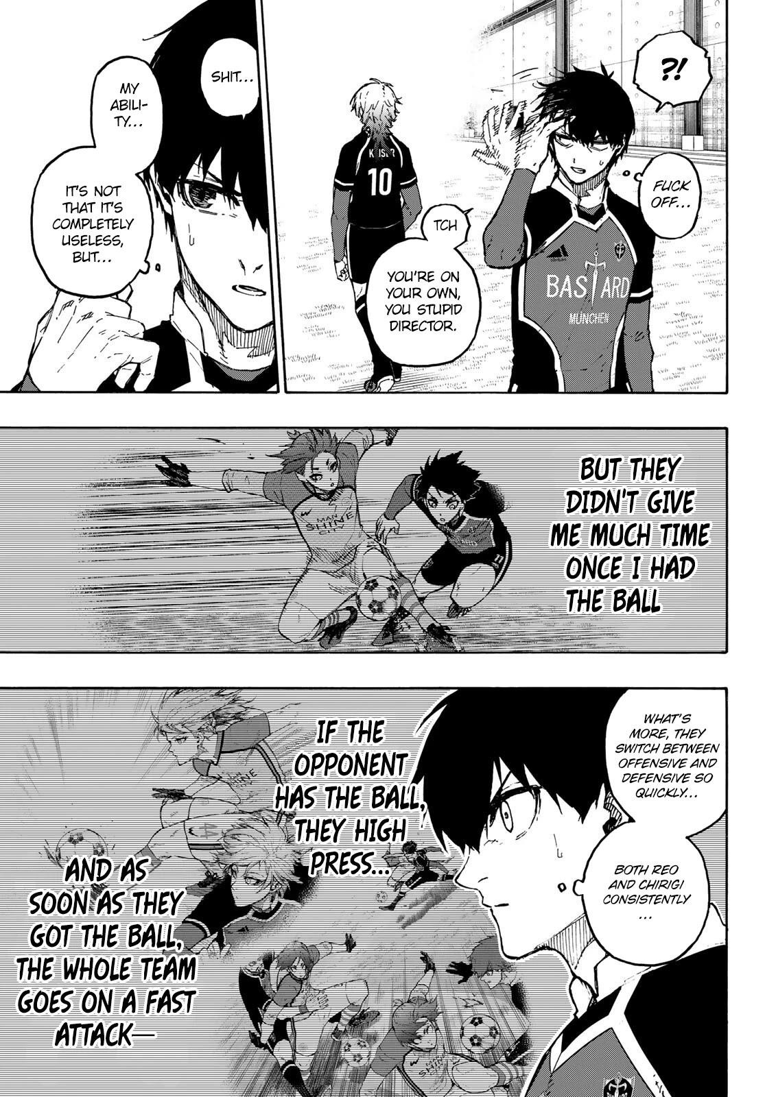 Read Blue Lock (en) Manga Online