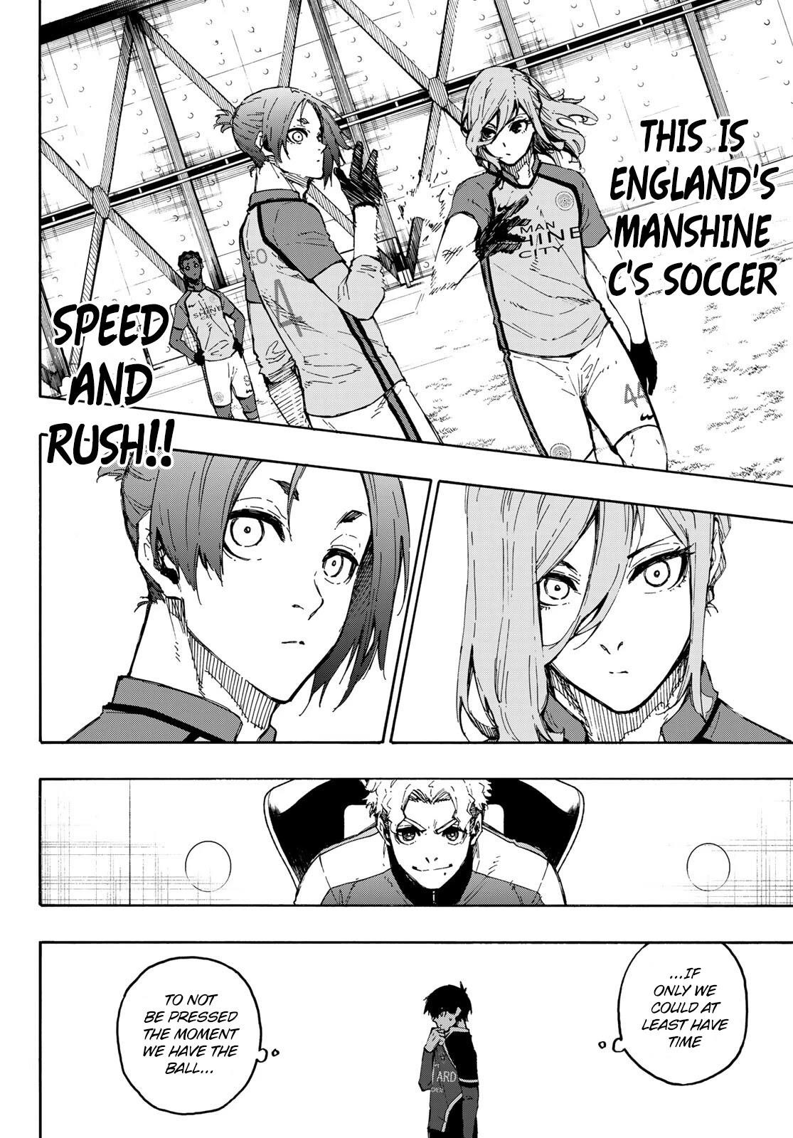 Read Blue Lock (en) Manga Online