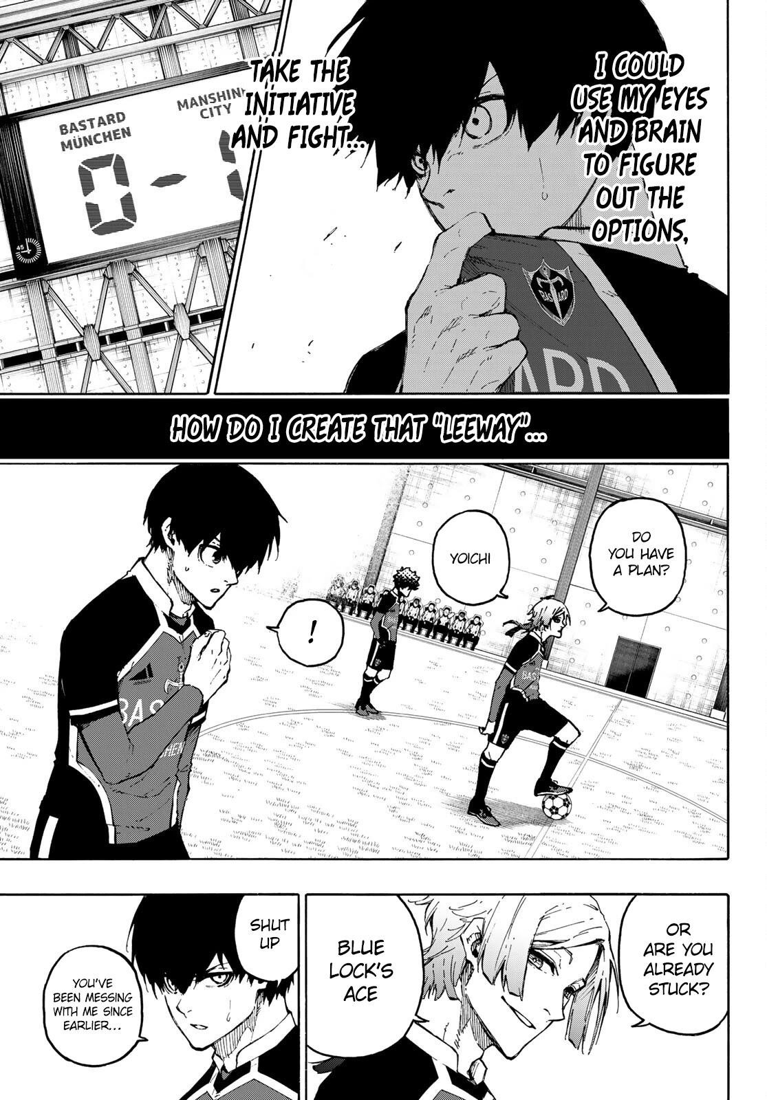 Read Blue Lock (en) Manga Online