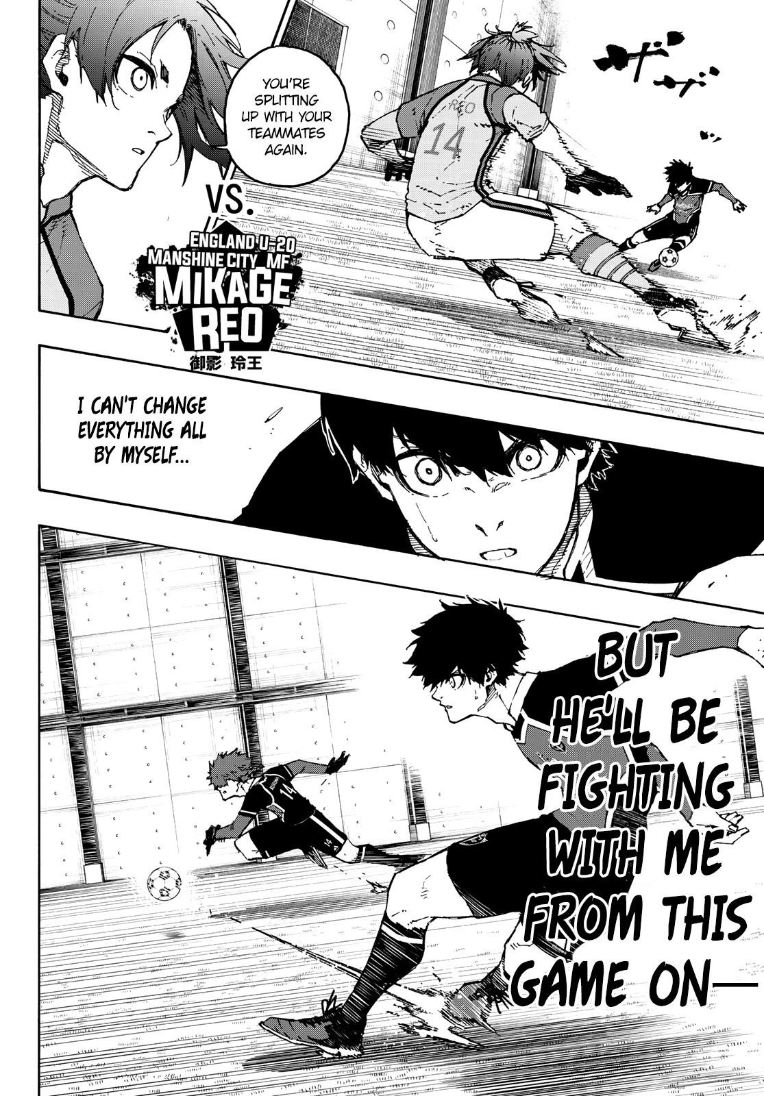 Read Blue Lock (en) Manga Online