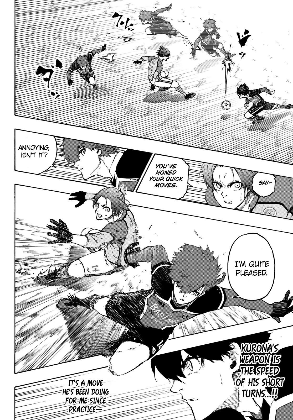 Read Blue Lock (en) Manga Online