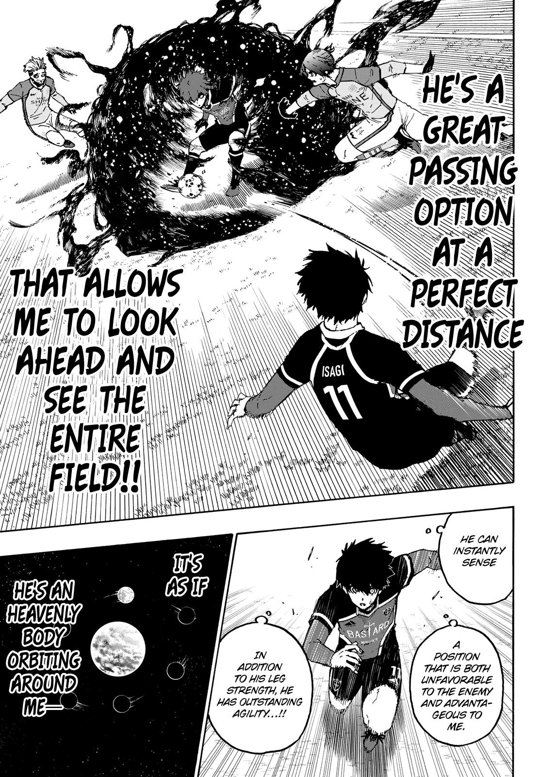 Read Blue Lock (en) Manga Online