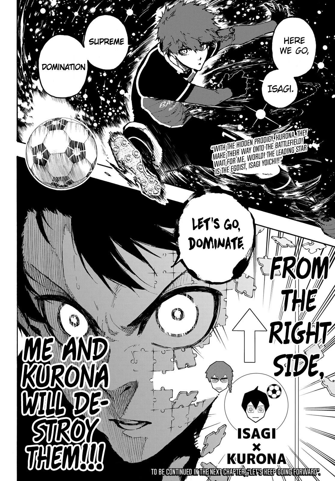 Read Blue Lock (en) Manga Online