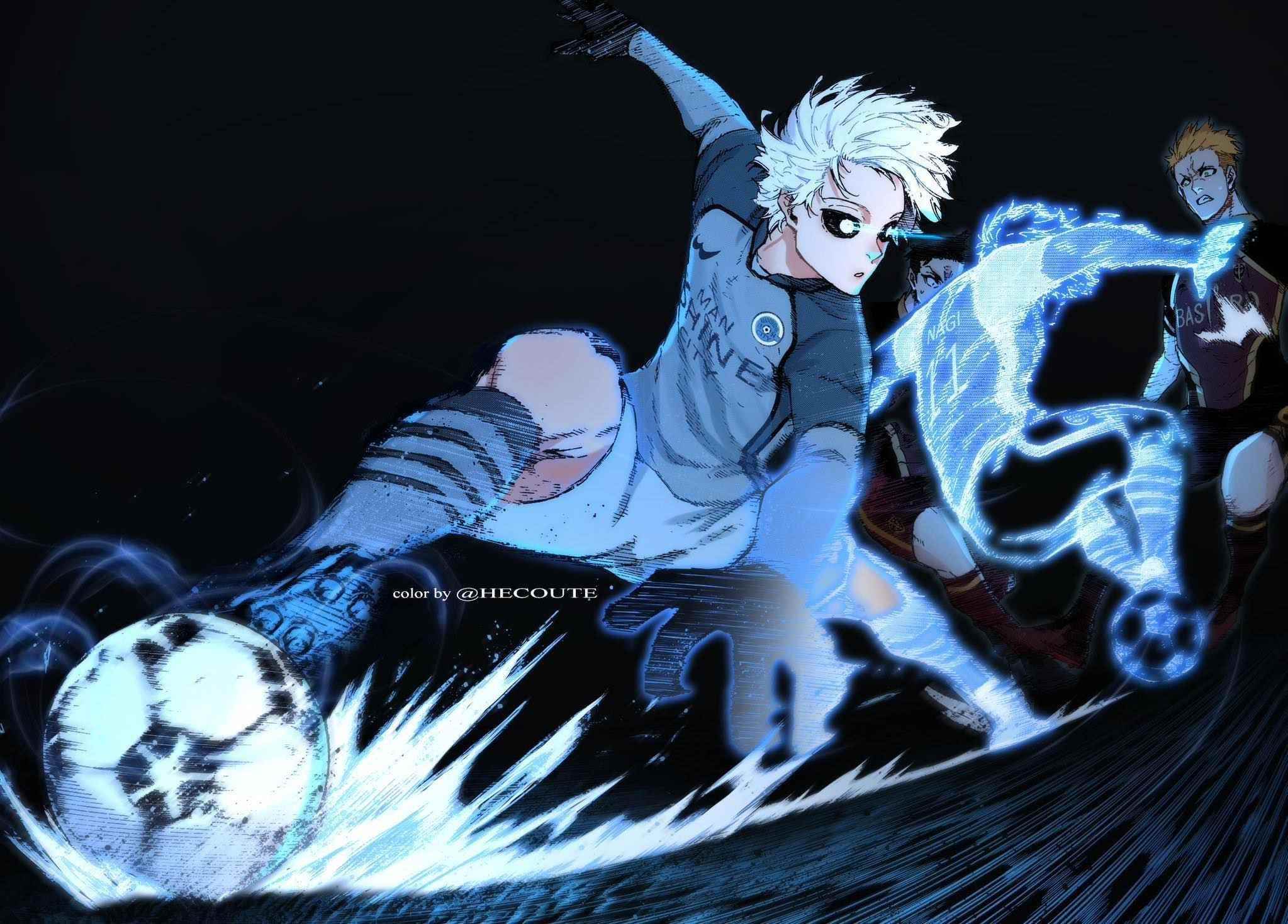 Read Blue Lock (en) Manga Online